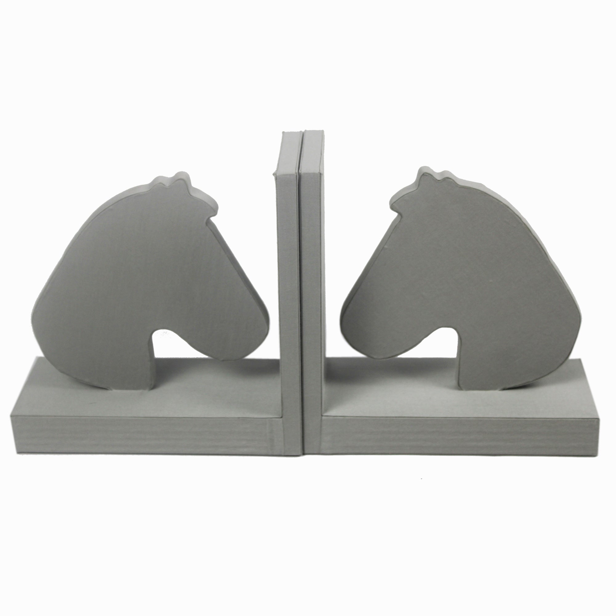 Zebra Design Bookends (Set of 2 Pieces)